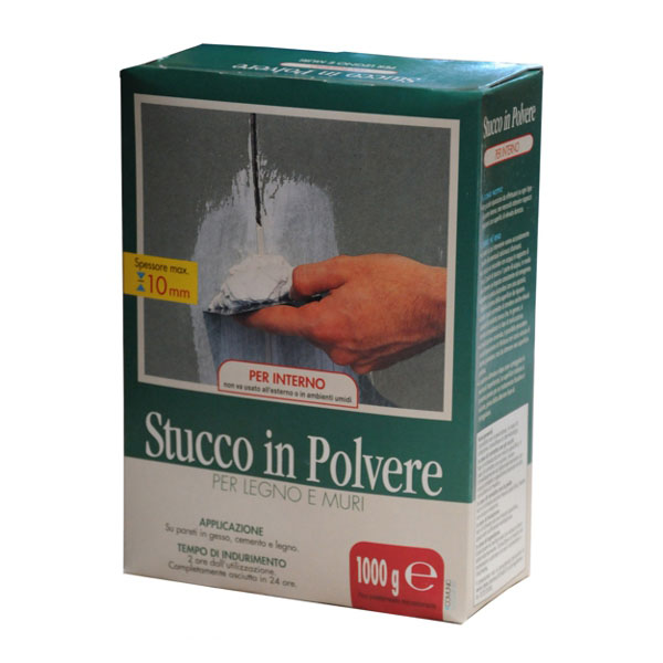 STUCCO POLVERE g 5000 LINEA PIU'