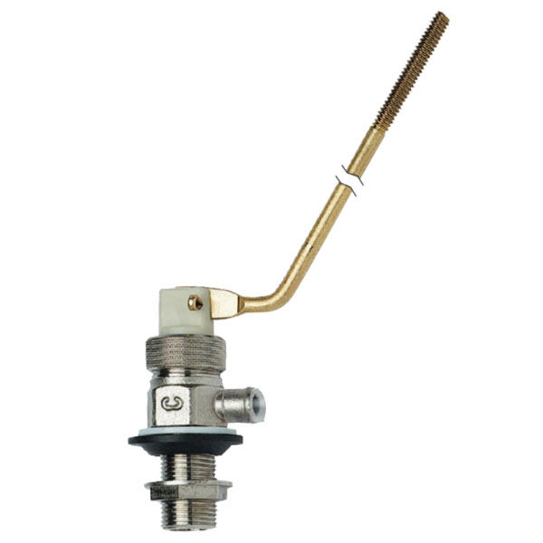 GALLEGGIANTE ASTA SILENZIATO 1/2″M