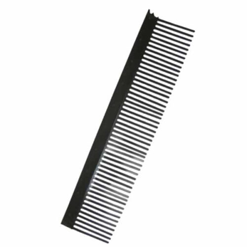 FERMAPASSERI NIDONO' PLASTICA  50x11 NERO