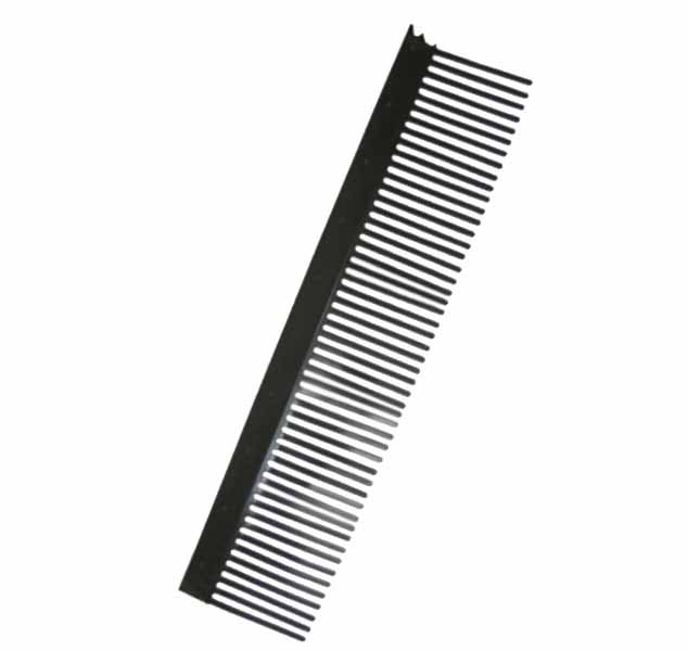 FERMAPASSERI NIDONO’ PLASTICA  50×11 NERO