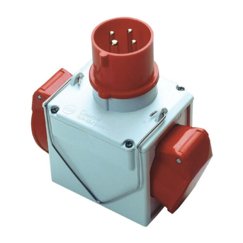 ADATTATORE SP CEE 3PT PR CEE 2x3PT       73111 FME