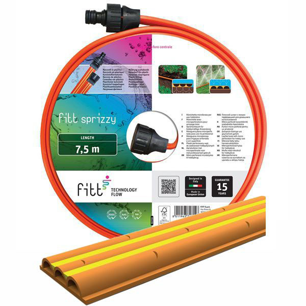 TUBO FORATO SPRIZZY m 7,5 FITT