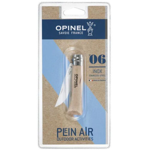 COLTELLO VIROBLOC INOX N. 6            SELF OPINEL