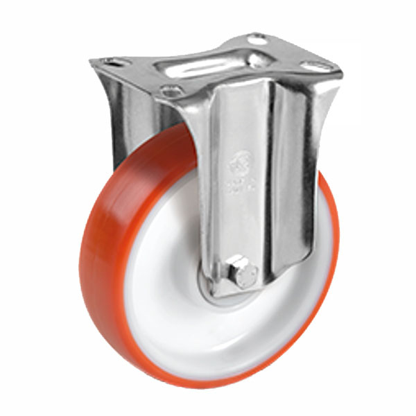 RUOTA POLIURETANO PF 100x85 125x35 605703 TR
