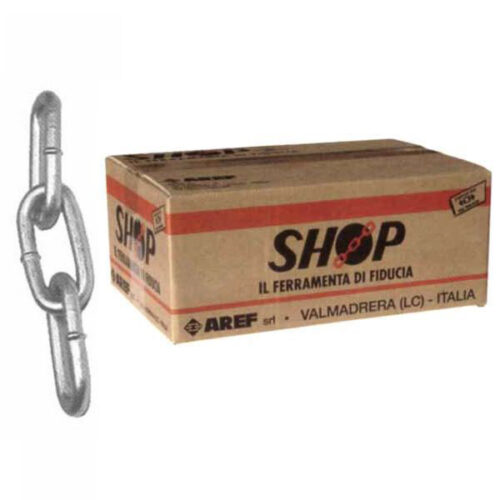 CATENA GENOVESE N.21 mm  5,0 m  50 SC         AREF