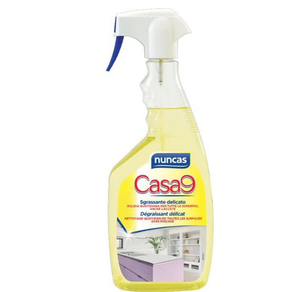 DETERGENTE CASA 9 DELICATO          ml  750 NUNCAS
