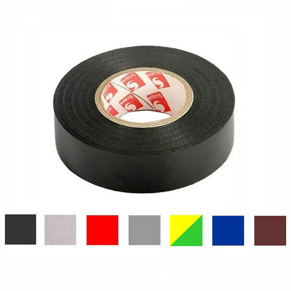 NASTRO ISOLANTE mm 15 m 25   NERO            SCAPA