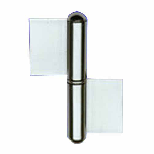 CERNIERA FICCIA 2 ALI INOX  62x 56,0 DX    1222 AL