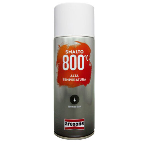 SMALTO SPRAY ALTA TEMPERATURA ALLUMINIO    AREXONS