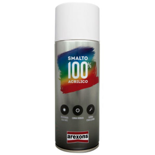 SMALTO SPRAY PROTETTIVO LUCIDO             AREXONS