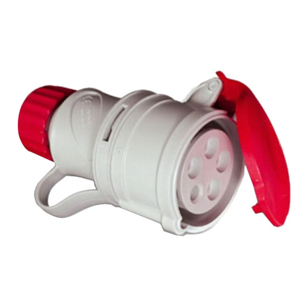 PRESA CEE 3PTN CABLAGGIO RAPIDO          71125 FME