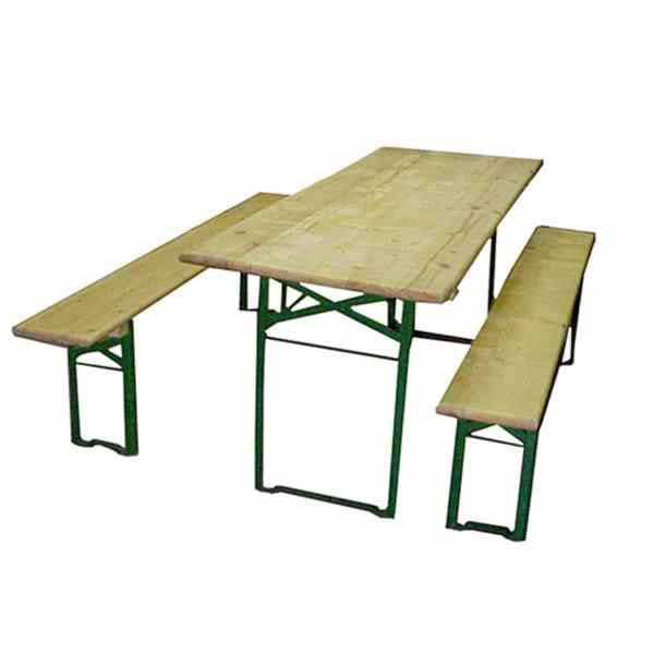 SET BIRRERIA LEGNO PLUS cm 220×80 h 74