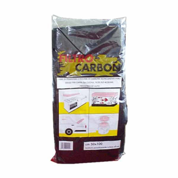 FILTRO CAPPE CARBONI                cm 50×100 GEKO