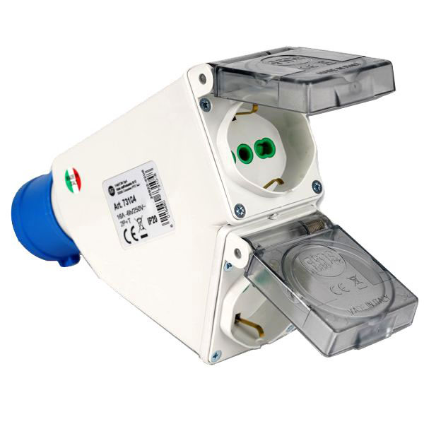 ADATTATORE SP CEE 2PT PR 2x2PT+SK 73104 FME