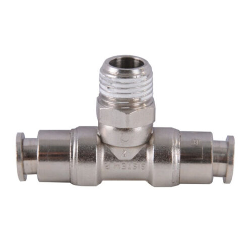 RACCORDO TUBO RILSAN T 50DG 10x3/8 AUT ANI