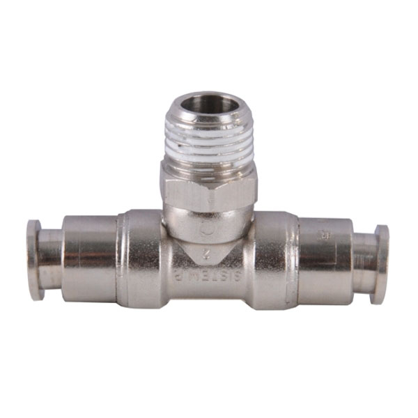 RACCORDO TUBO RILSAN T 50DG 10x3/8 AUT ANI
