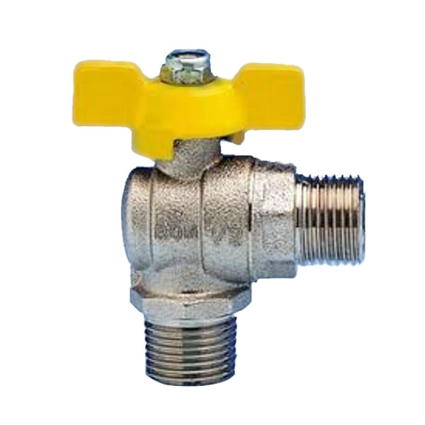 RUBINETTO SQUADRA METANO-GPL 1/2″M x 1/2″M ENOLGAS
