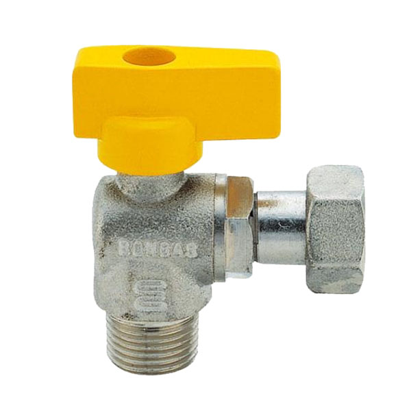RUBINETTO SQUADRA METANO-GPL 1/2″M x 1/2″F ENOLGAS
