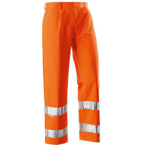 PANTALONE ALTA VISIBILITA' REFLEX ARANCIO 52