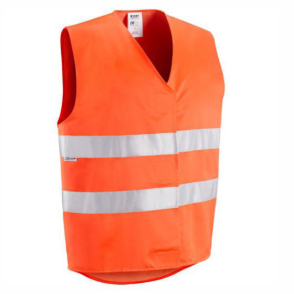 GILET ALTA VISIBILITA’ REFLEX ARANCIO M