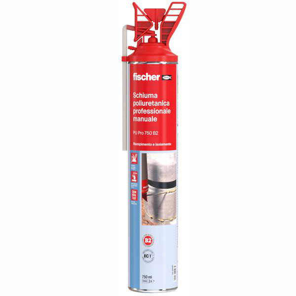 SCHIUMA POLIURETANO PU 750 FISCHER