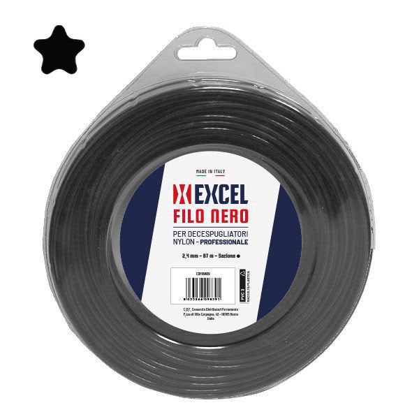 FILO NYLON PENTAGONO mm 4,4 m 30 EXCEL 09846