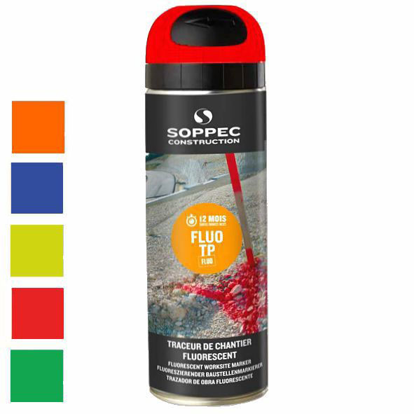 MARCATORE FLUO ml 500 GIALLO                SOPPEC