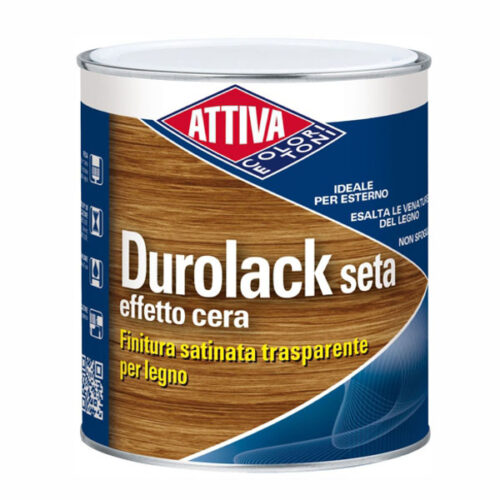 VERNICE 1,0 000 INCOLORE      DUROLACK SETA ATTIVA