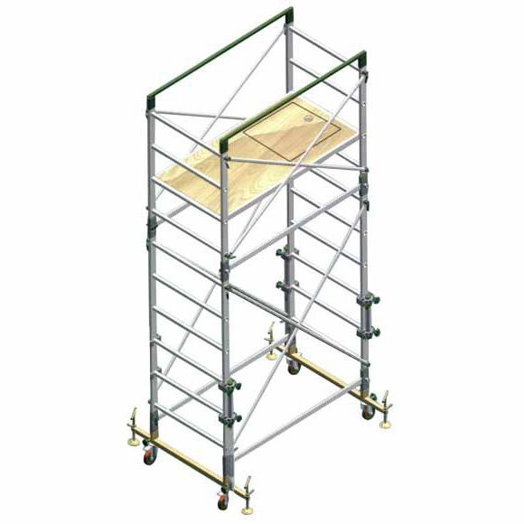 TRABATTELLO ALLUMINIO ALUMITO h 335          FACAL