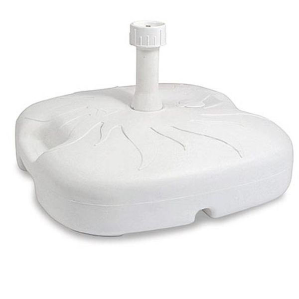 BASE OMBRELLONI PLASTICA BIANCA           ADRIATIC