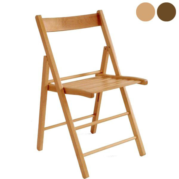 SEDIA LEGNO PIEGHEVOLE BIRRERIA FAGGIO VETTE 10026