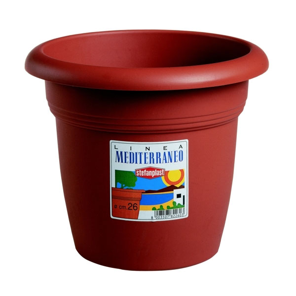 VASO MED TONDO COCCIO 22 h 17,0 STEFANPL