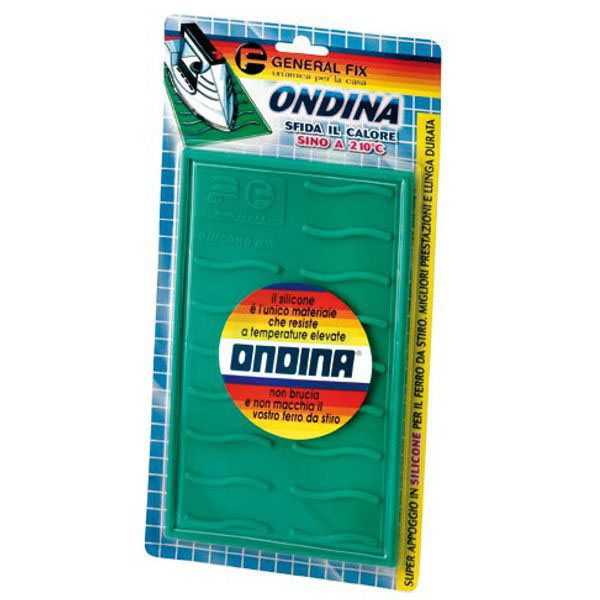 PORTAFERRO SILICONE ONDINA    cm 25×18 GENERAL FIX