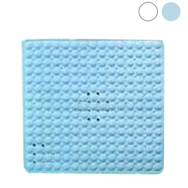 TAPPETO DOCCIA NON SLIP AZZUR. cm 50x50 RIDAP