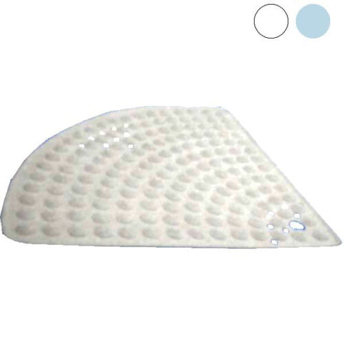TAPPETO DOCCIA NON SLIP ANGOL. AZZURRO cm 60 RIDAP