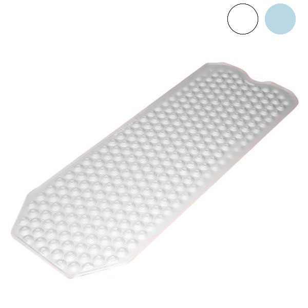 TAPPETO VASCA  NON SLIP AZZUR. cm 104×40     RIDAP