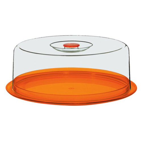 CONTENITORE TOND TORTA 34 h 13 COSMOPLAST