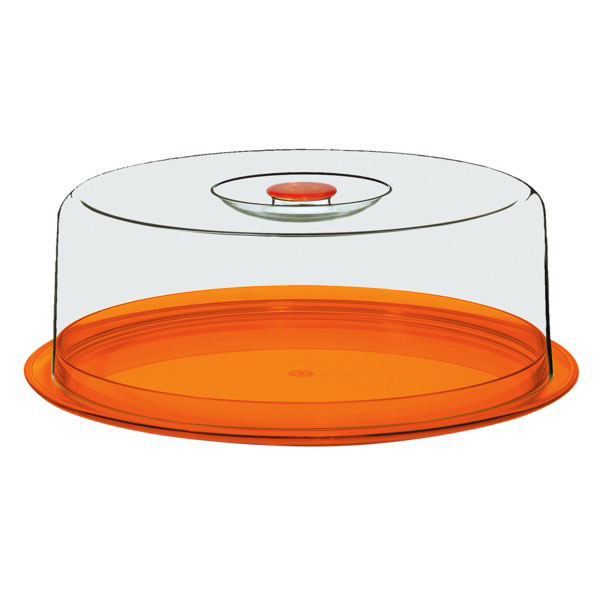 CONTENITORE TOND TORTA 34 h 13 COSMOPLAST