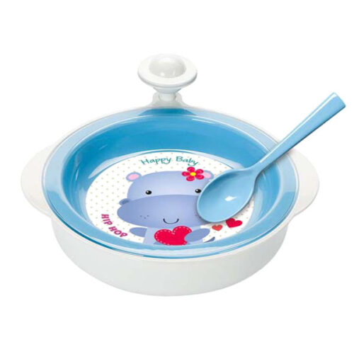 PIATTO PLASTICA CALDAPAPPA    cm 21 h 6 COSMOPLAST