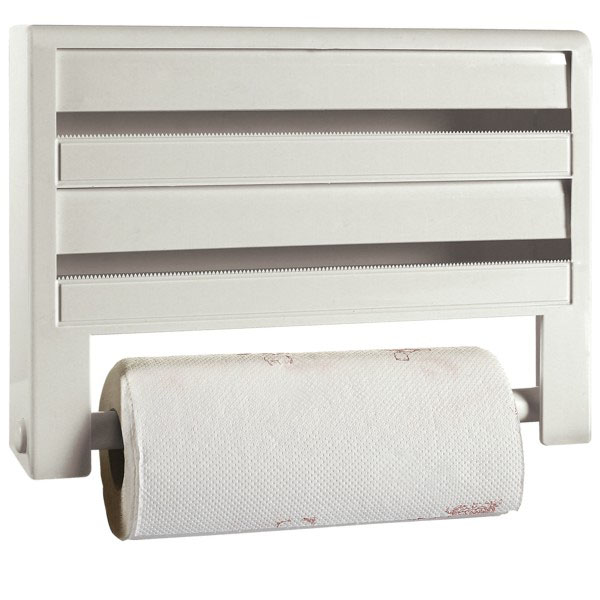 PORTAROTOLO PLASTICA POSTI 3  35×7 h 26 COSMOPLAST