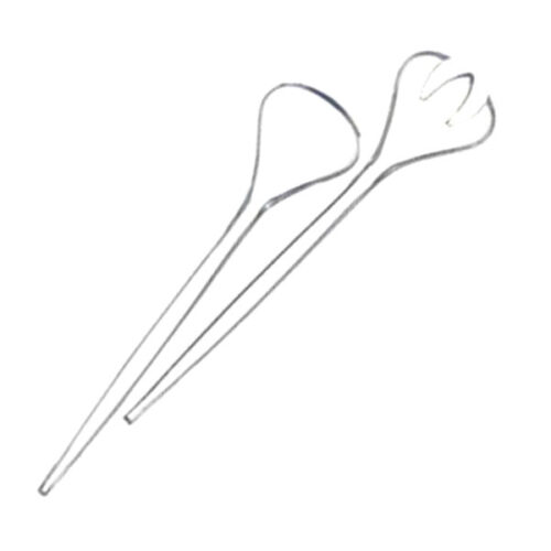 POSATE INSALATA DANESE       Pz 2 cm 28 COSMOPLAST