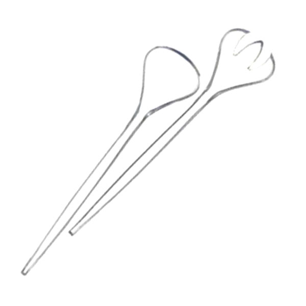 POSATE INSALATA DANESE       Pz 2 cm 28 COSMOPLAST