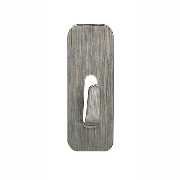 GANCIO INOX SLIM        Pz  4 cm 1,8x 4,5 ELIPLAST