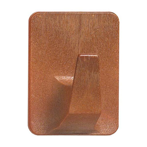 GANCIO LEGNO            Pz  2 cm 5,0x 6,0 ELIPLAST