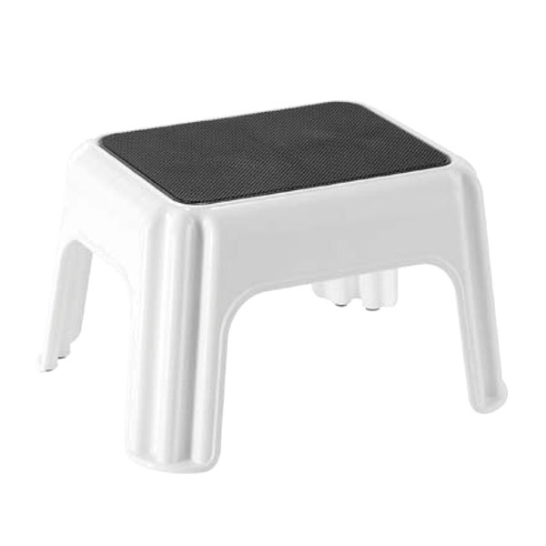 SGABELLO NOSLIP  B.CO     40×32 h 24 7580M GIGANPL