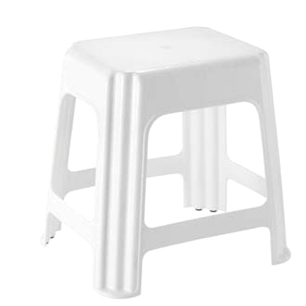 SGABELLO NOVANTA B.CO     42×34 h 42 7590M GIGANPL