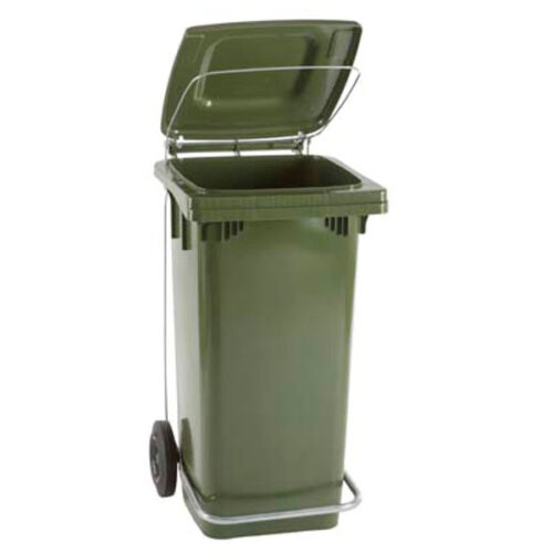 BIDONE MAX PEDALE VERDE  l  80      2805HD GIGANPL
