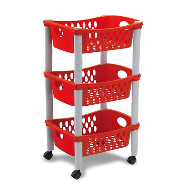 CARRELLO P.3 OTELLO         cm 30×40 h 70 STEFANPL