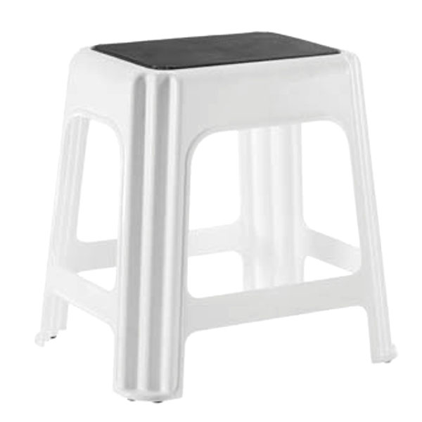 SGABELLO NOVANTA B.CO AS  42×34 h 42 7595M GIGANPL