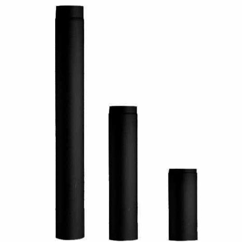 TUBO ACCIAIO 12x 25 NERO          2MM AETERNUM ALA